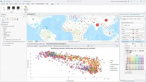 Customize Line Chart Symbols in ArcGIS Pro