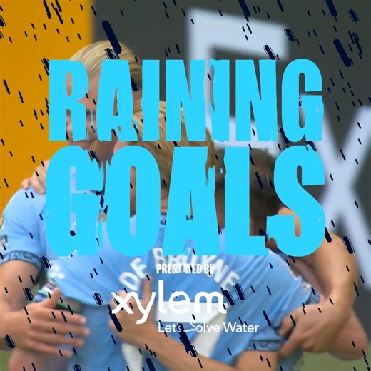 141K views · 7.5K reactions | Raining goals! ☔️ A look at the best of our August, with Xylem  | Manchester City | Facebook