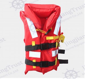 [Hot Item] New Foam Life Jacket Approved by Marine Solas