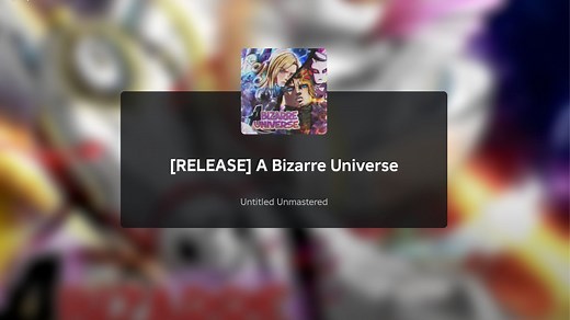 A Bizarre Universe Codes (2024)