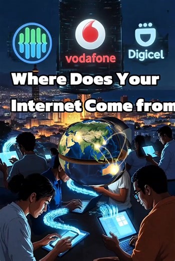Where Does PNG Internet come from? #information #contentcreator #fyp #aiart #tiktokreels
