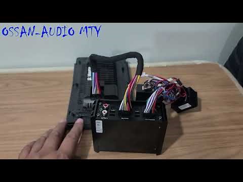 MINI AMPLIFIER K DSP4 FOR ANDROID STEREOS, OSSAN AUDIO