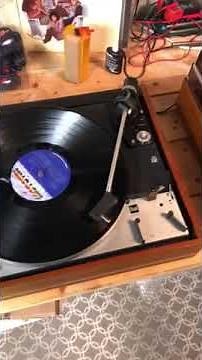 Dual 1219 turntable open front base