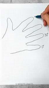 Coolest math trick I have come across!📐 | 5-Minute Crafts Family