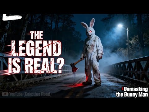 who is the bunny man legend #BunnyMan #UrbanLegend #TrueHorror #CreepyMyths #ScaryStories