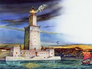 THE LIGHTHOUSE OF ALEXANDRIA