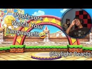 Poof Was Blanking! | Mario Party 10 Hard Difficulty Raging Funny And Moments | (Skylight Reacts)