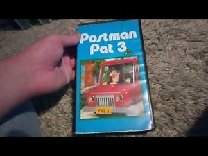 my updated postman pat collection (celebrating 39 years of greendales famous postman!!)