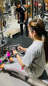 11K views · 97 reactions | Our honourable female member … doing work out .. in combined zone .. | Hammer Strength Fitness & Training Center | Facebook