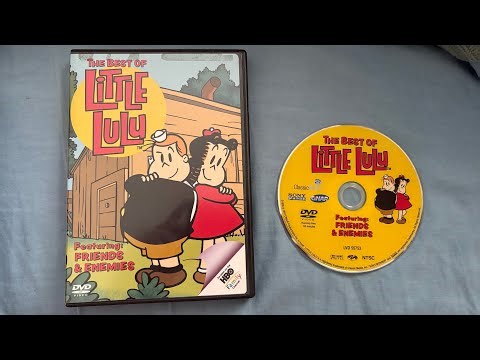 The Best of Little Lulu - Featuring: Friends & Enemies (2003 DVD)