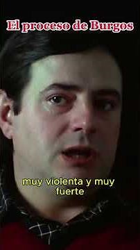 ETA talks about the execution of Melitón Manzanas in THE BURGOS TRIAL (Imanol Uribe, 1979)