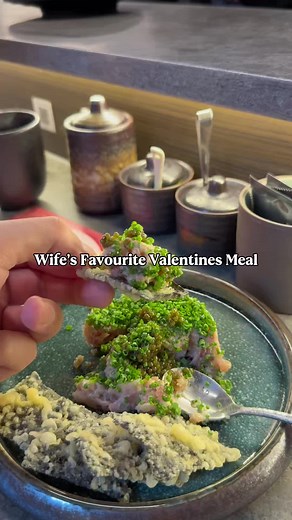 8-Course Valentine's Day Menu at Toku Nori
