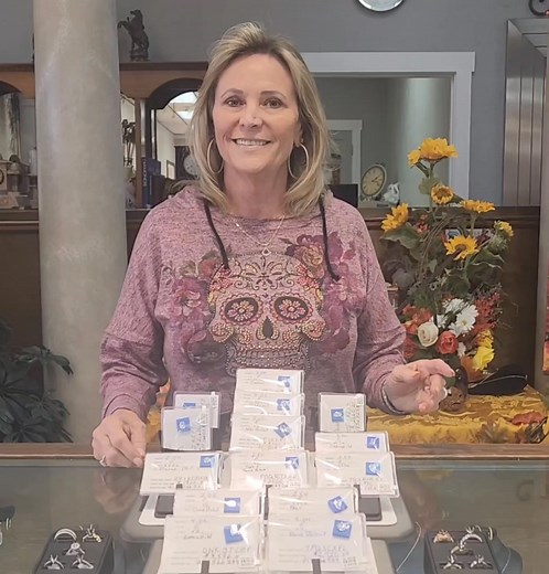 33 reactions | ✨ Just In: 14 Brand New Lab-Grown Diamonds Arrived for Custom Christmas Gifts! ​We are SO excited! Our case just filled up with 14 brand new lab-grown diamonds in different carat sizes and shapes, perfect for Christmas!  Whether you want a new ring, earrings, or a pendant, we handle the entire custom setting right here in the store. Stop by Hickerson Jewelers, and our staff will help you design a gift they'll never forget! | Hickerson Jewelers | Facebook