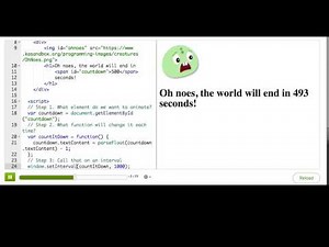 Animating DOM with setInterval (Video Version)