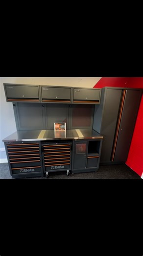 Beta Tools UK & Ireland C45 Pro Workshop Storage 🤝 | Crossford Oil and Tool Supplies