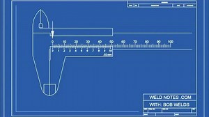 Read a Metric Vernier Caliper