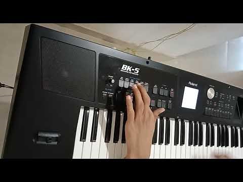 Roland BK5 styles