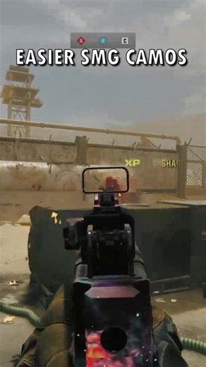 Easier SMG Camos for