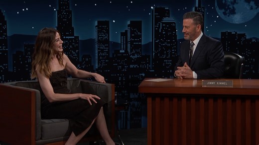 Michelle Monaghan debunks a White Lotus whodunit theory! 🐒 | Jimmy Kimmel Live
