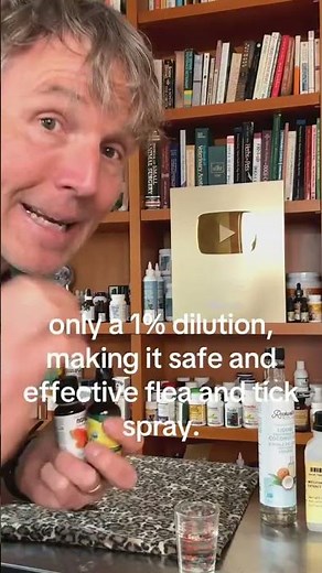 DIY toxin free Flea and Tick Spray Recipe