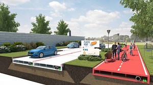 Roads made from recycled plastic are paving the way to a greener tomorrow