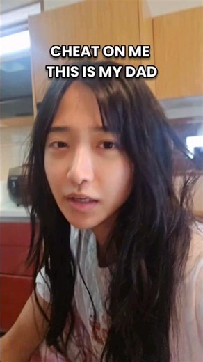 cheat on me this is my dad #funny #shorts