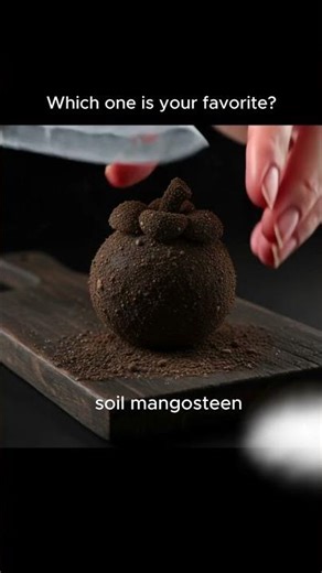 AI asmr element mangosteen 💜 Satisfying sound asmr/ AIsper