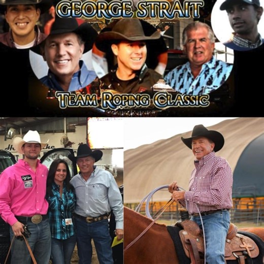 You’ve seen him on stage… but have you seen him in the dirt, boots on, rope in hand? 🤠 At the George Strait Team Roping Classic, the King of Country isn’t just watching — he’s competing. What happened behind the chutes had fans talking for days. Don’t miss the side of George Strait only the arena gets to see. 👉 See Details Here: https://musicnews.azontree.com/george-straits-cowboy-heart-shines-at-the-team-roping-classic/ | Kindness around us