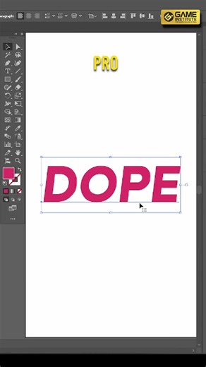 How to Create a Professional Overlapping Text Effect in Illustrator