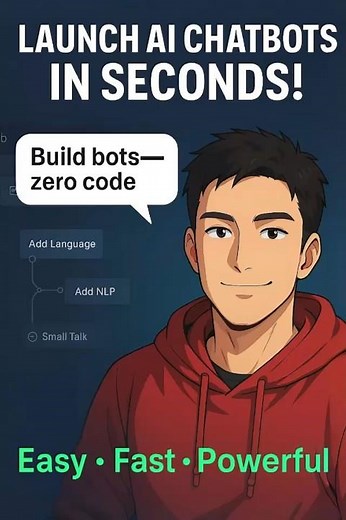 Launch AI Chatbots in Seconds – No Code with Botpress!