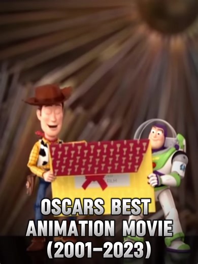Best Animation Movie Oscar Winners