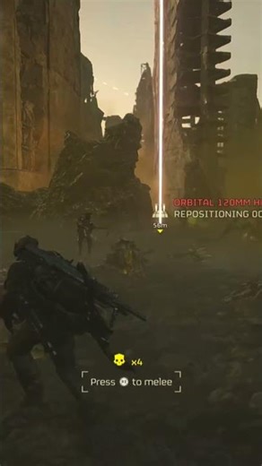 My freedom hole puckered towards the end #helldivers2