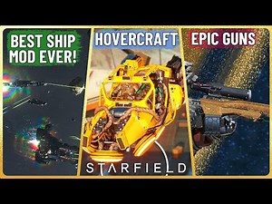 Starfield's 🌌 BEST Essential Ship Mods for Xbox & PC