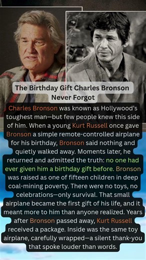 The Birthday Gift Charles Bronson Never Forgot