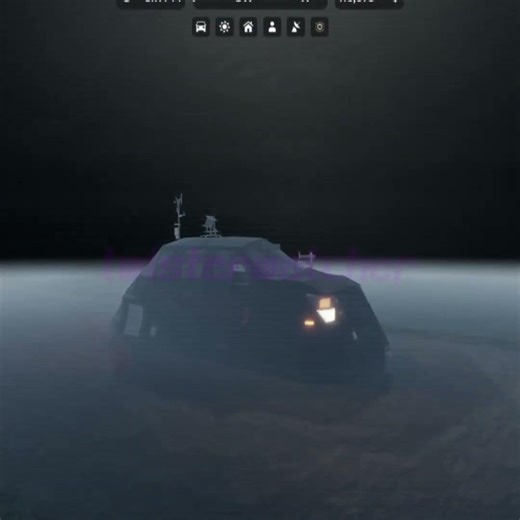 Nateville-Viroqua Twin Tornadoes (my best intercept recorded) | #twisted #roblox #tornado #shorts