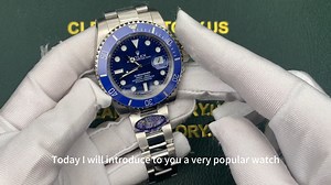 Clean Factory Rolex Submariner 116619LB 40mm Blue Dial, “Smurf” Ceramic Bezel, 904L Steel, Best Edition 3135 Movement
