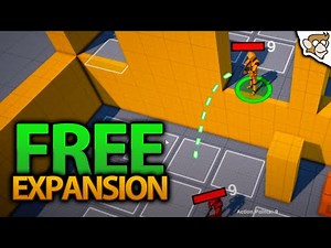Make UNIQUE Games with Vertical Levels! (FREE Expansion - Turn Based Strategy 3D Grid System)
