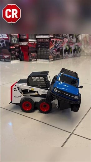 1:14 Hydraulic RC Bobcat | Micro Scale Power