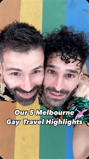 Our Melbourne gay travel highlights! We loved exploring the gay scene of #Melbourne especially during Victoria Pride when there some brilliant parties and drag shows. Melbourne is also renowned for its street art and world class art particularly at the National Gallery of Victoria 😍🇦🇺 #nomadicboys #gaytravel #gaycouple #gayblog #gaypride | Nomadic Boys