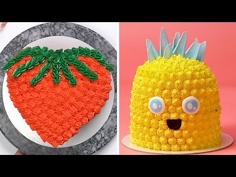 Everyone's Favorite Fruitcake | 10+ Quick and Easy FruitCake Decorating Tutorials For Party
