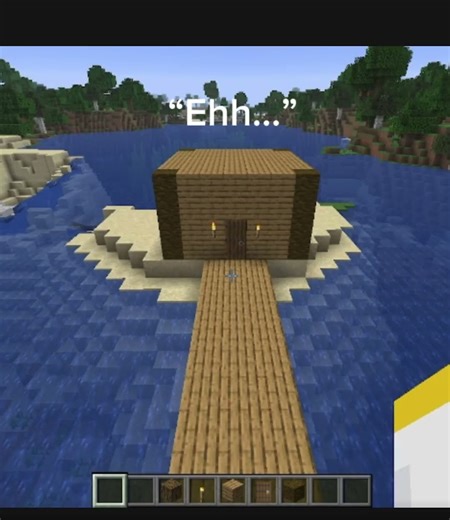 Creative mode be like