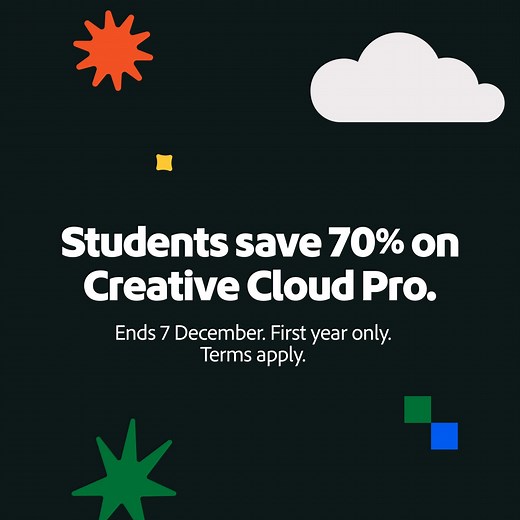 Adobe Creative Cloud on Reels