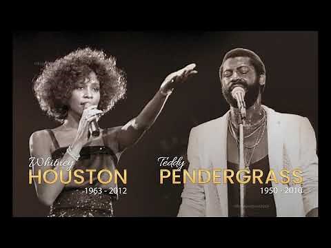 HOLD ME (Audio) - Whitney Houston & Teddy Pendergrass