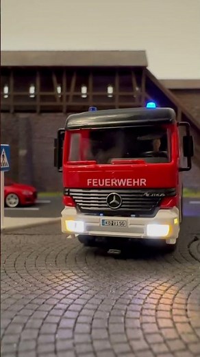 Feuerwehr Viessmann CarMotion 8050 Car System