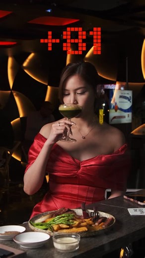 +81 Bar on Instagram: "Take your girl out. Order the A5 Omi Wagyu steak. Melt-in-your-mouth richness, seared to perfection — no rush, just indulgence. Let the night unfold. 📍 +81 Bar, Makati Reservations recommended. +81 Bar A Curated Experience"