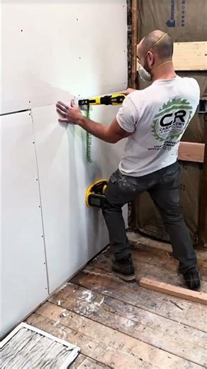 Installing bolts at the edge of the surface for installation preparation #construction #popular