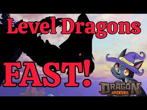 Level Dragons FAST! with these tricks! (Dragon Adventures, Roblox)
