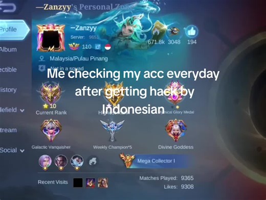 Recovering From Mobile Legends Account Hack