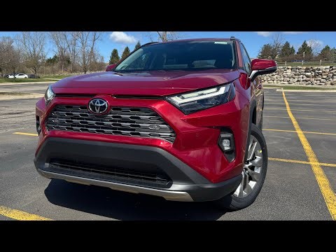 2025 Toyota RAV4 Limited Review!!