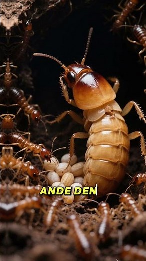 Termite Queen’s Shocking End | Nature’s Dark Secret 🐜👑 #facts #trending #viral #ytshorts
